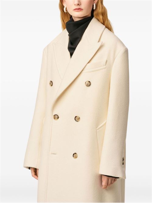Cappotto doppiopetto lungo AMI PARIS | FCO458WV0078185
